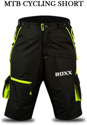 ROXX MTB Shorts Men Mountain Bike Cycling Shorts Inner Liner Padded Outdoor Short Sports®