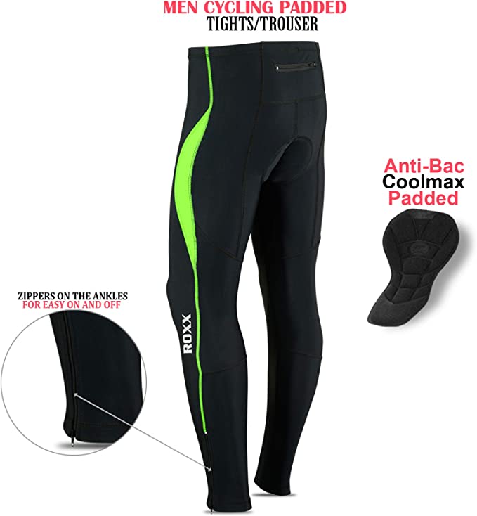 Padded best sale cycling trousers